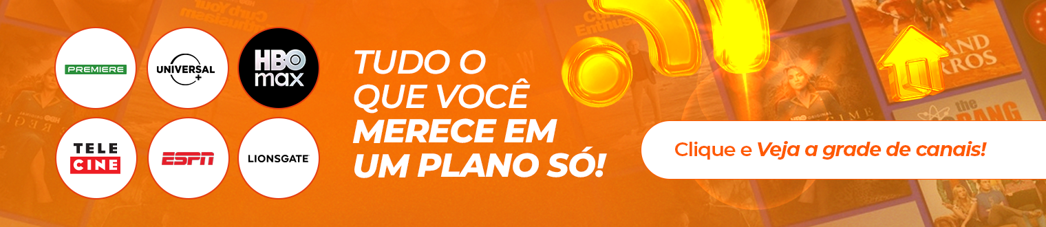 Adicione canais ao seu plano