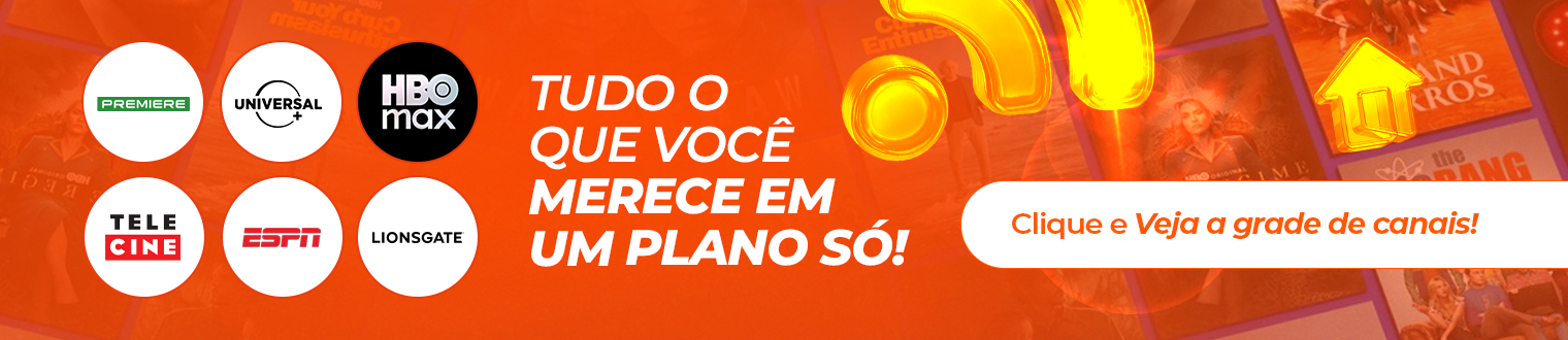 Adicione canais ao seu plano